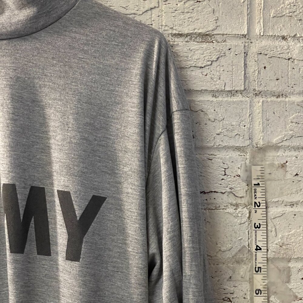 Vintage U.S. Army PT Long Sleeve Shirt - Military Training Tee, Size Large - Picture 4 of 9